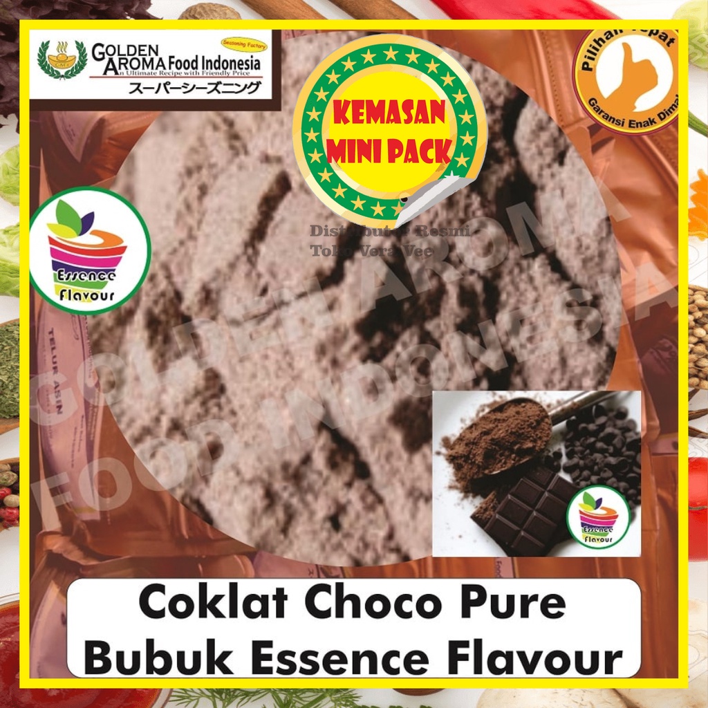 

Bubuk Coklat Choco 50Gr Tepung Essen Flavor Ekstrak Coklat Choco Powder Murah Premium Aneka Instan Asli Enak Terbaik Essence Flavour Extract Halal Murni Original Grosir Bukan 100Gr 100 Gram