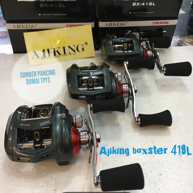 Ajiking BOXSTER 418L Baitcasting
