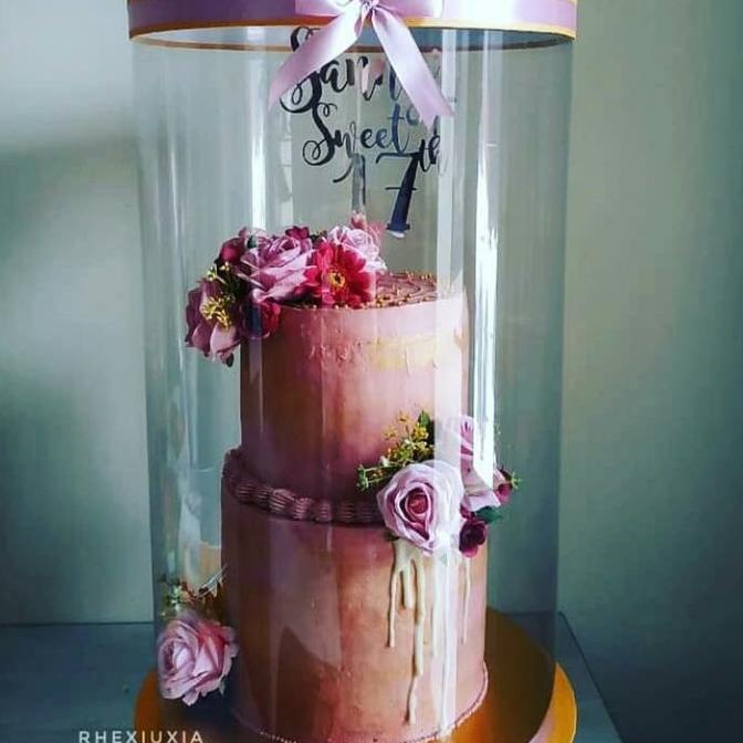 

[COD] Cake box 2in1 D22XT25 [COD]