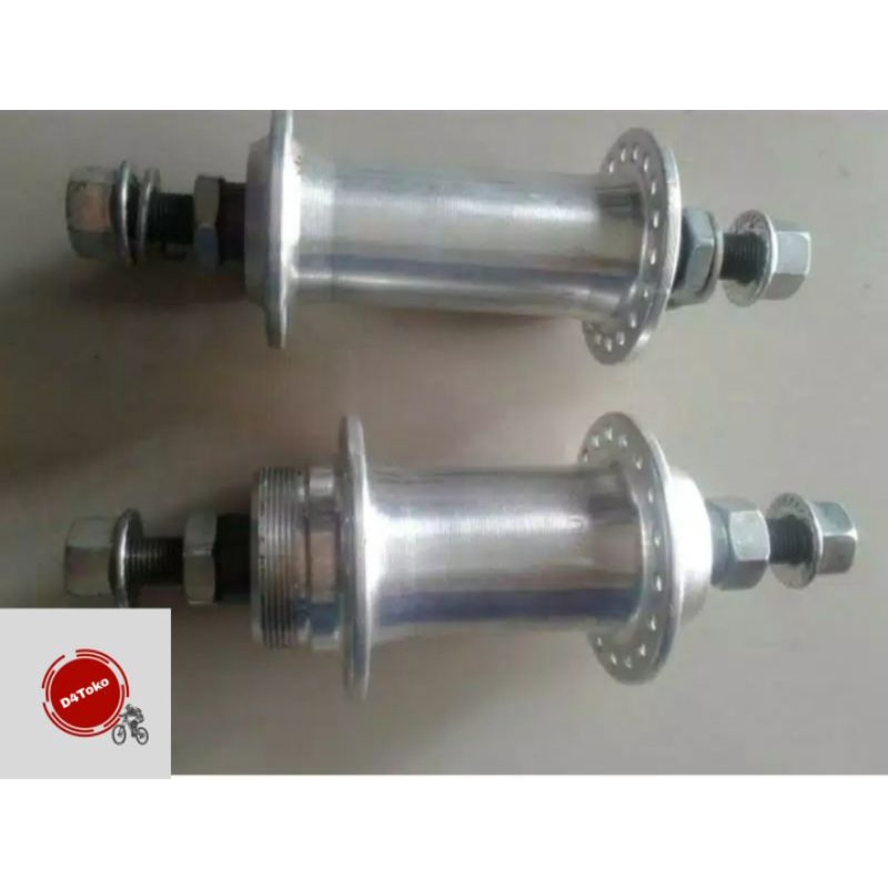 Hub Freehub Alloy bmx 36H set.