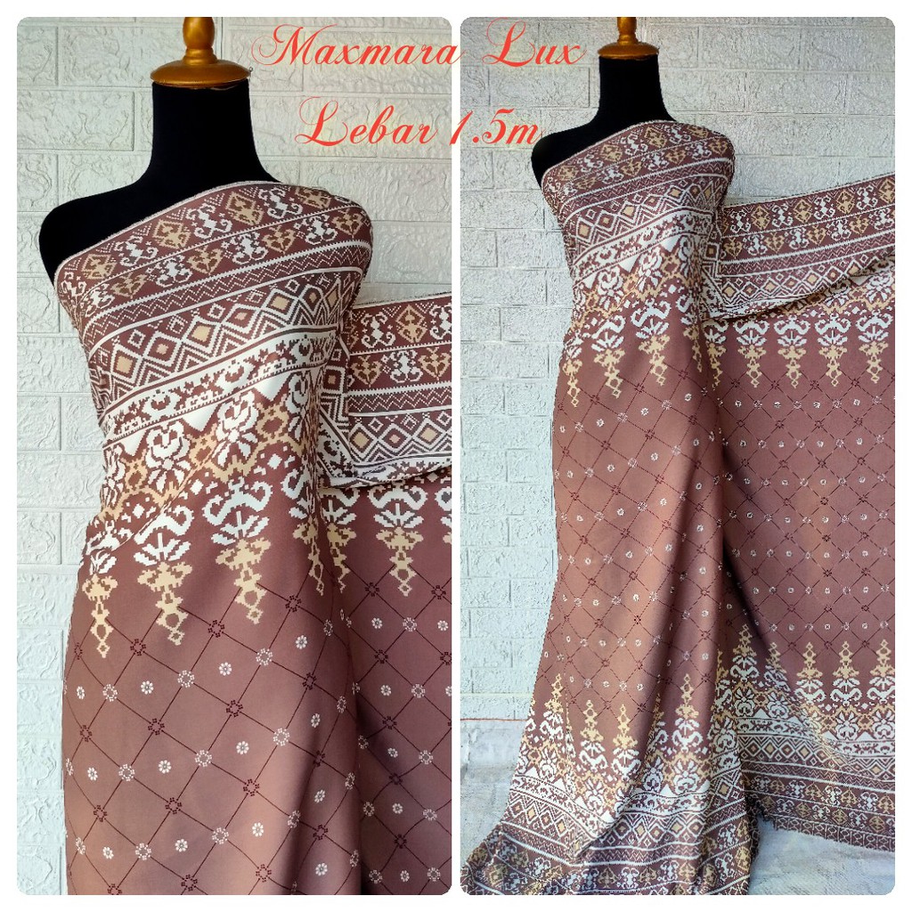 Kain Maxmara Kalina Motif harga per 0.5m