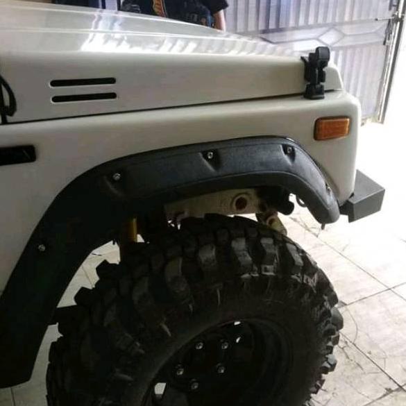 DS972 Over Fender Spakbor Ban Jimny Katana Model Oval Terbaru wsxm596