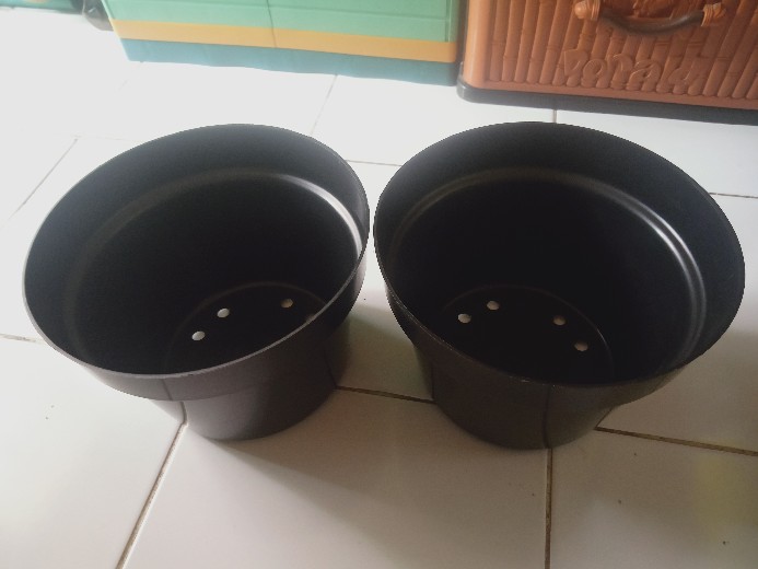 Pot Bunga Plastik 10 Cm Pot Es Krim Plastik Baru Pot Hidroponik