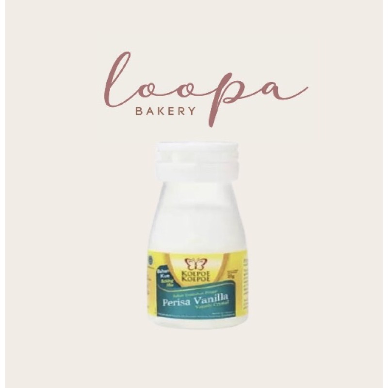 

Vanilla Powder / Perasa Vanilla Koepoe Koepoe 20 gr