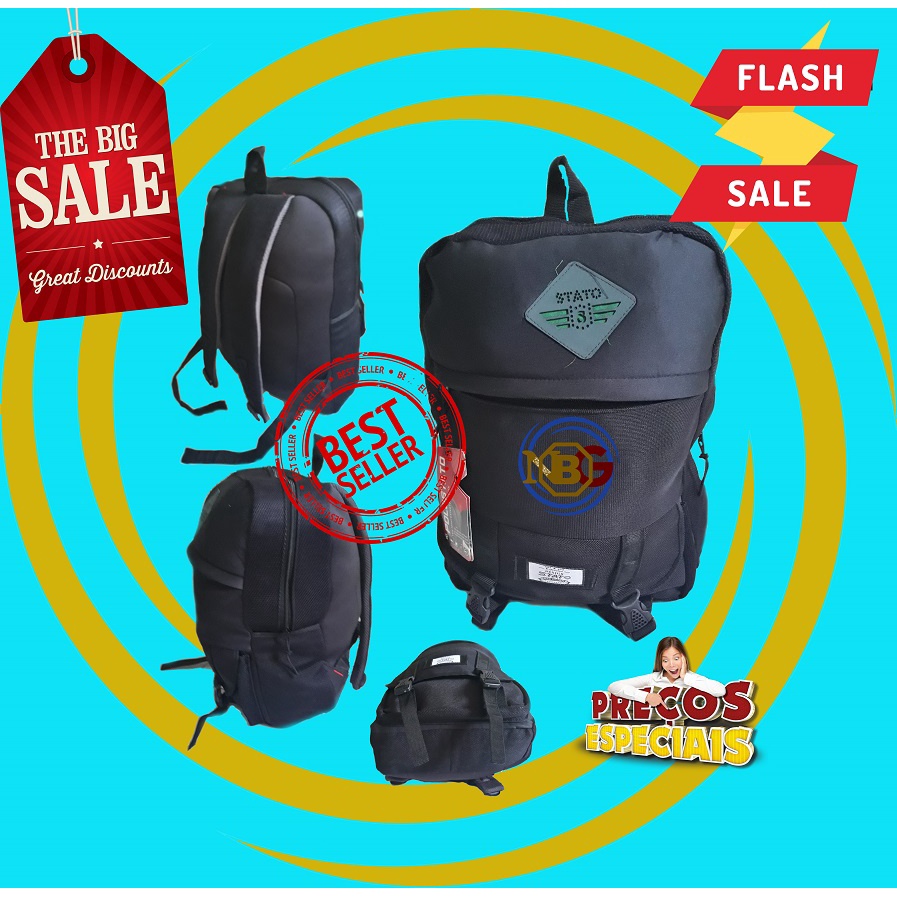 LIVEHAF polostato-  Every Backpack Black