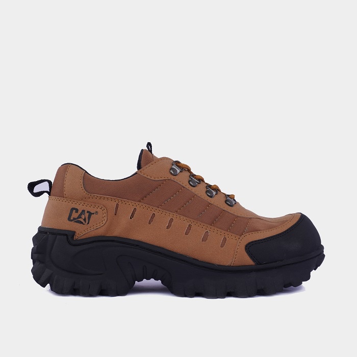 SEPATU CATERPILLAR PENDEK/SEPATU PRIA SAFETY /SEPATU KERJA/SEPATU BOOT