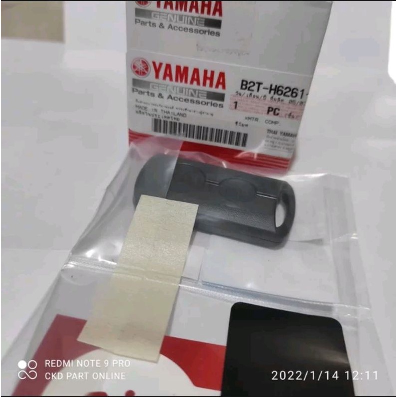 remote keyless yamaha aerox 155 lexi xmax nmax fazzio original