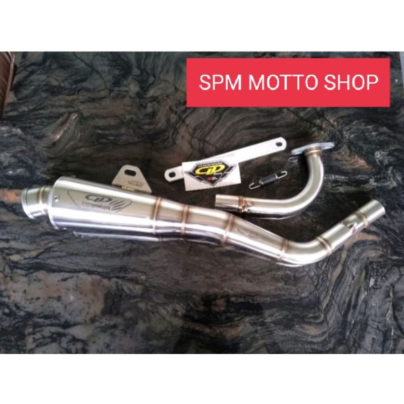 KNALPOT CLD RACING MIO/MIO J/M3/SOUL GT/X-RIDE TYPE MONSTER PRO