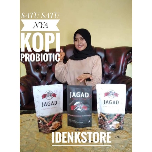 

Kopi Hitam Probiotic Pertama Di Indonesia-Jagad Probio Coffee Pouch