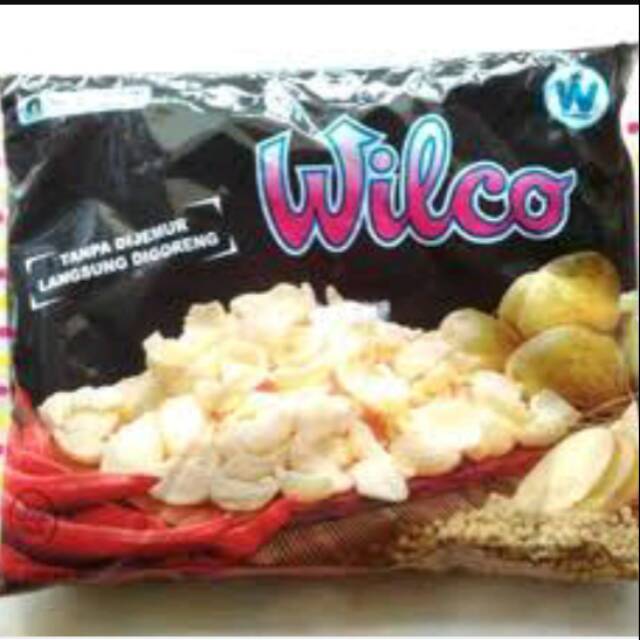 

KRUPUK WILCO 360GR PROMO HEBAT