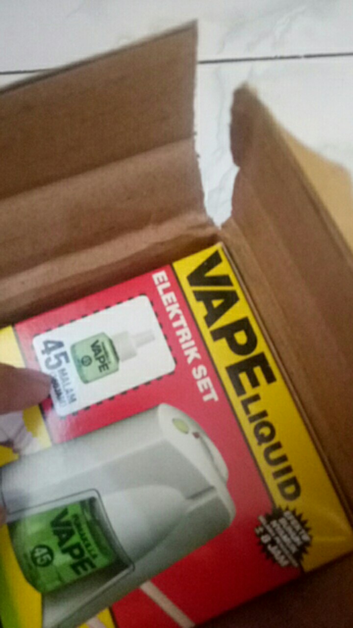 Obat Nyamuk Elektrik Vape Liquid 45 Malam Refill Fruity Fresh