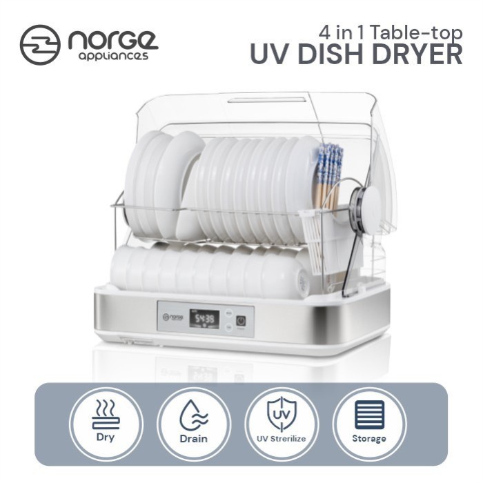 NORGE 4in1  Uv Dish Dryer &amp; Streriller