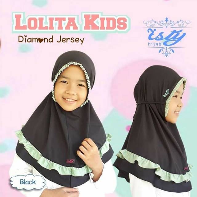 Lolita kids by isty hijab