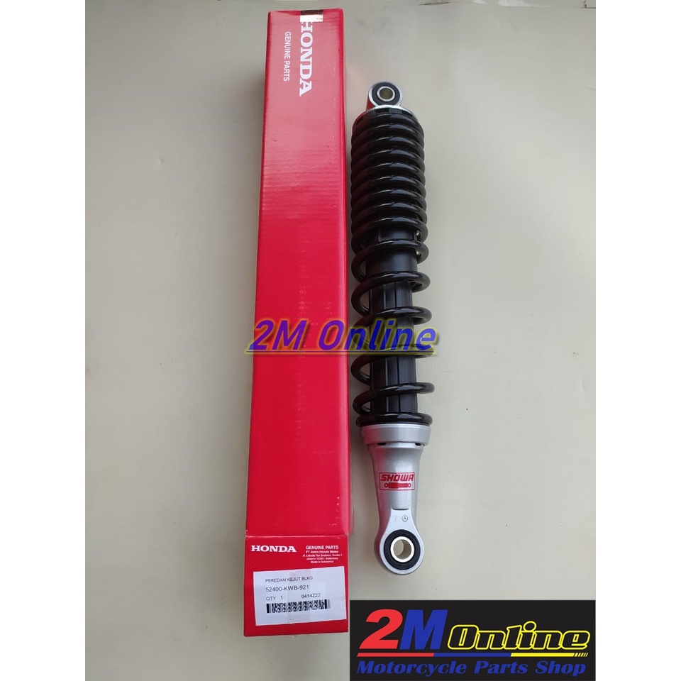 52400KWB921 Shockbreaker Blade Revo Abs Belakang Satuan Ori AHM