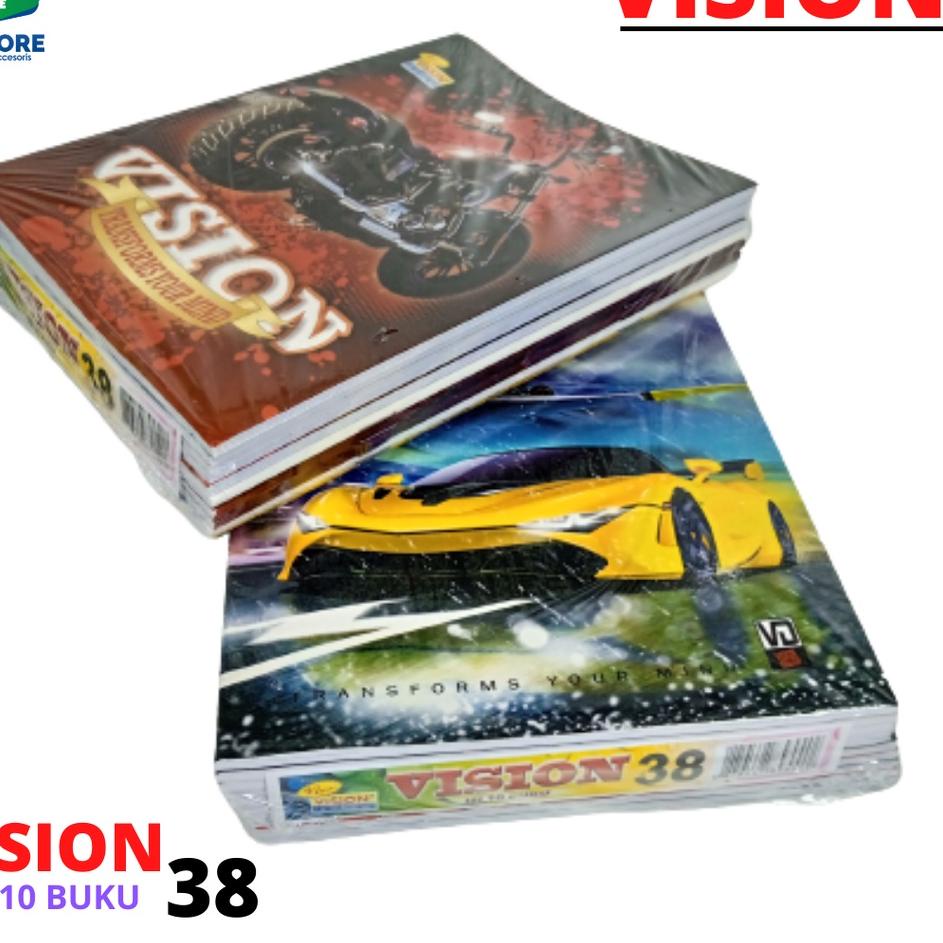 

HOT ITEM 9231 Buku Tulis 38 Lembar [Vision] ㄼ