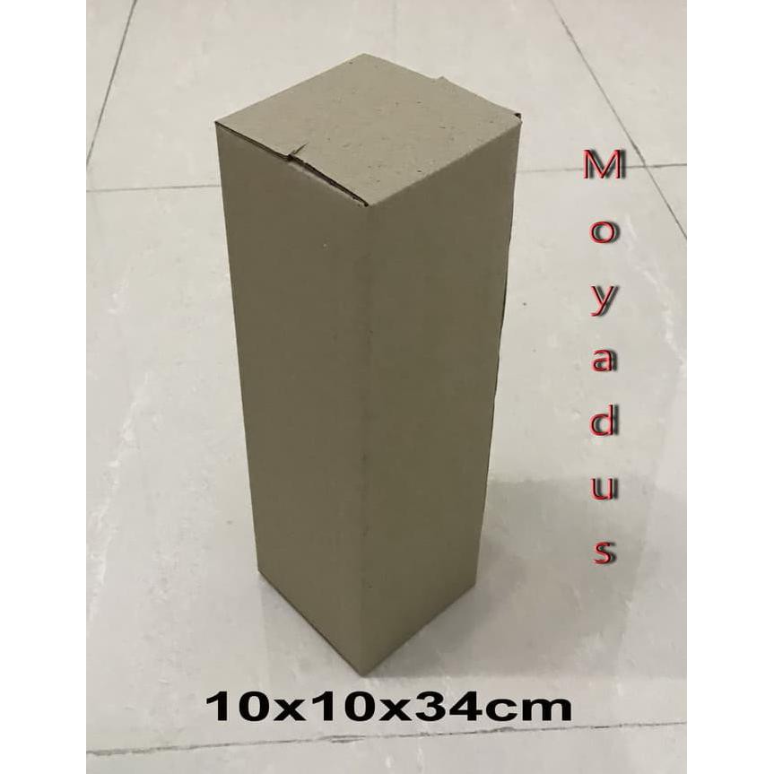 

Kardus/Karton/Box Uk. 10X10X34 Cm Untuk Packing, Mp Tokocamelya