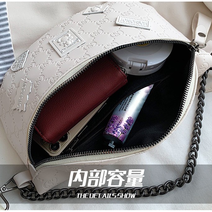 JK T293 C8432 1KG MUAT 4PCS TAS WAISTBAG SLINGBAG IMPORT