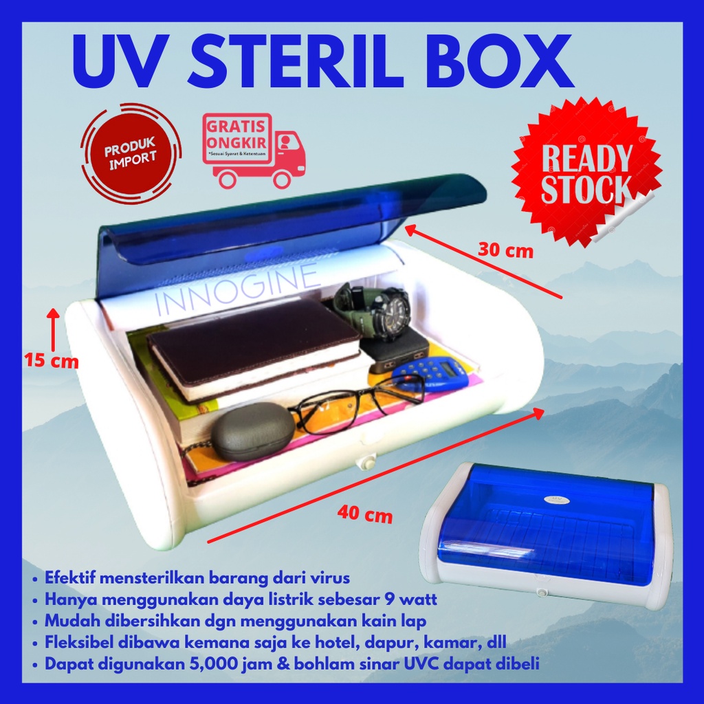 UV Sterilizer Ruangan UVC Sterilizer Alkes Alat Steril Ruangan UV Sterilizer Ruangan Alat Sterilisas