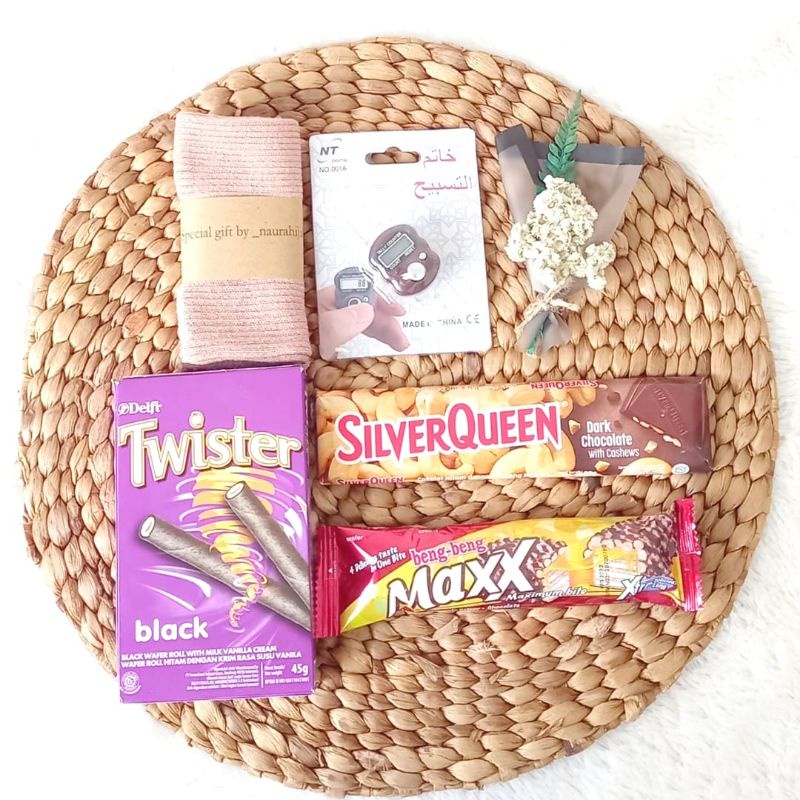 

TAMBAHAN UNTUK ISI HAMPERS