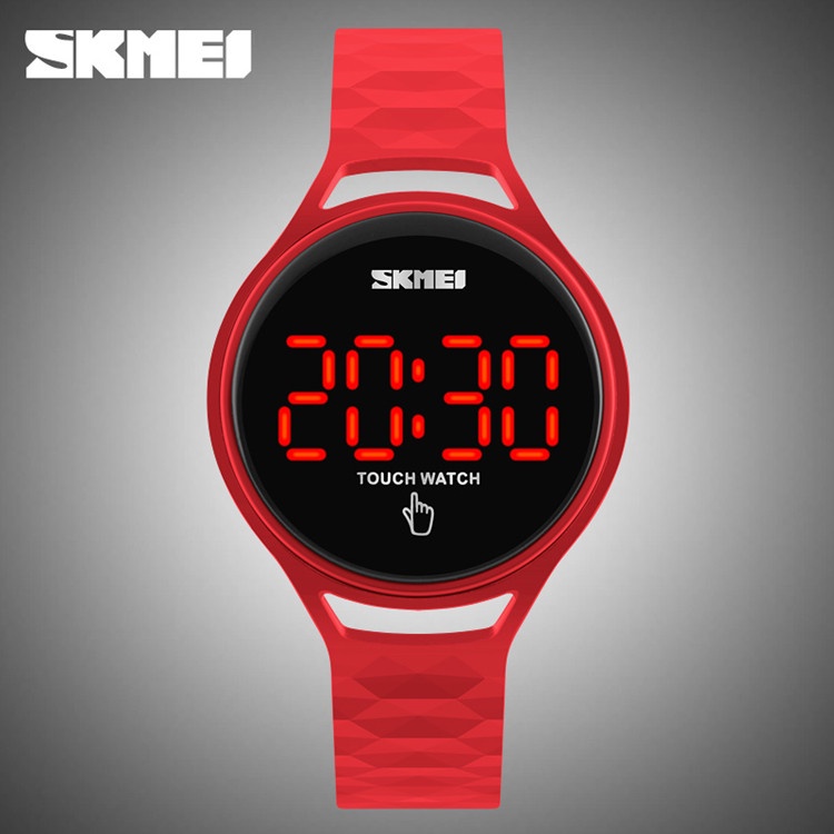 [✅ COD] Jam Tangan Couple Touch Screen SKMEI 1230 Touch Original