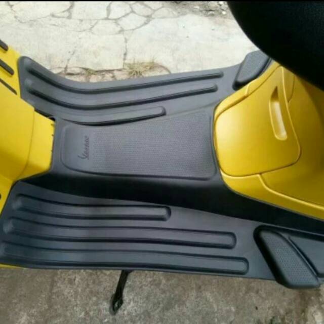 Floormate / karpet vespa lx lxv s /aksesoris vespa