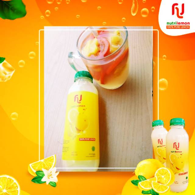 

NUTRILEMON 100% ORIGINAL - SARI LEMON PURE LEMON - JUS DIET LEMON DAN PELANGSING OSB