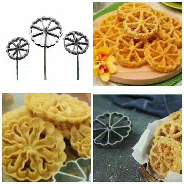 Cetakan Kembang Goyang