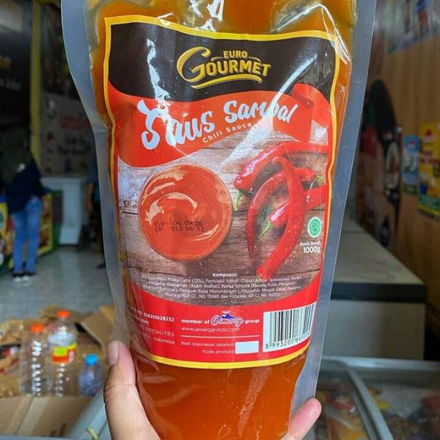 

Euro gourmet saus sambal