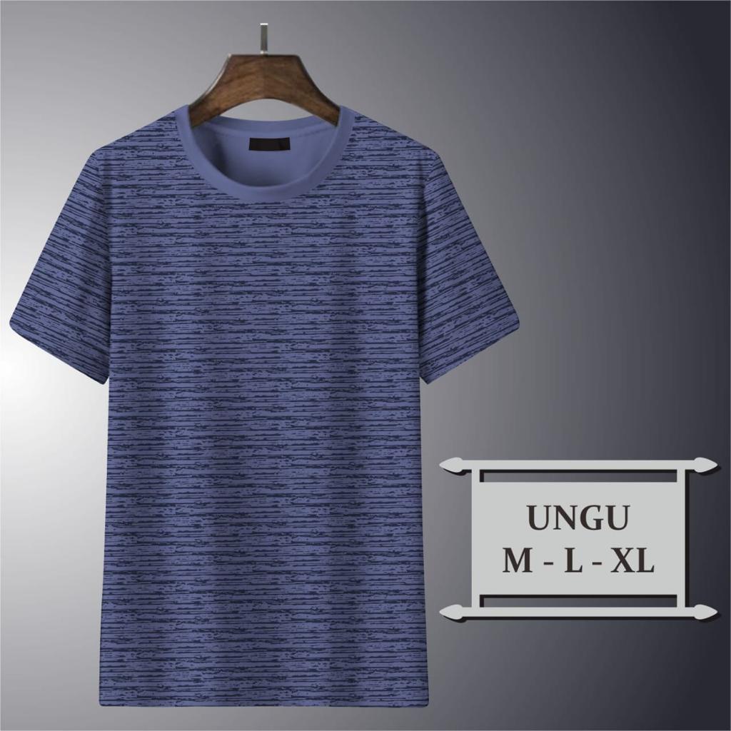 Noveli wear - T shirts kaos polos Silo Dry Fit Catton Combed lengan pendek