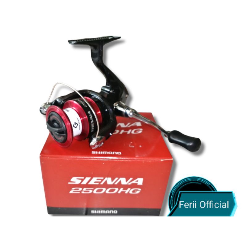 reel shimano sienna 2500 hg ( ORIGINAL )