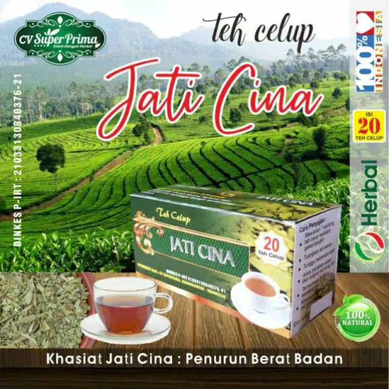 

TEH CELUP JATI CHINA PELANGSING HERBAL