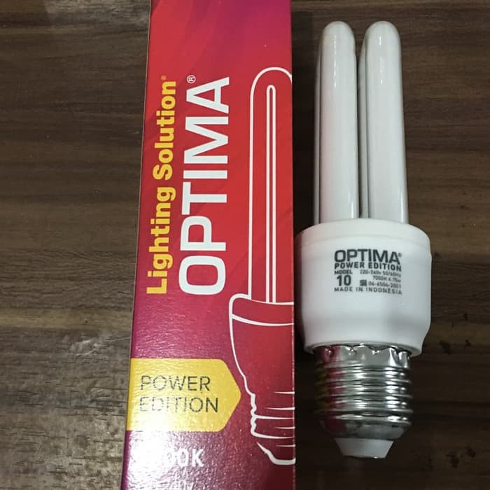 Lampu Jari 2U Berkualitas Optima Awet Terang 6W 8W 12W 14W 16W 18W 20W