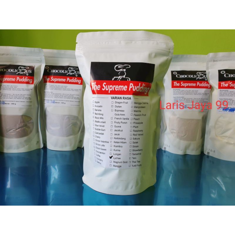 

CHOCOLISIUS SILKY PUDING/ PUDING SUTRA