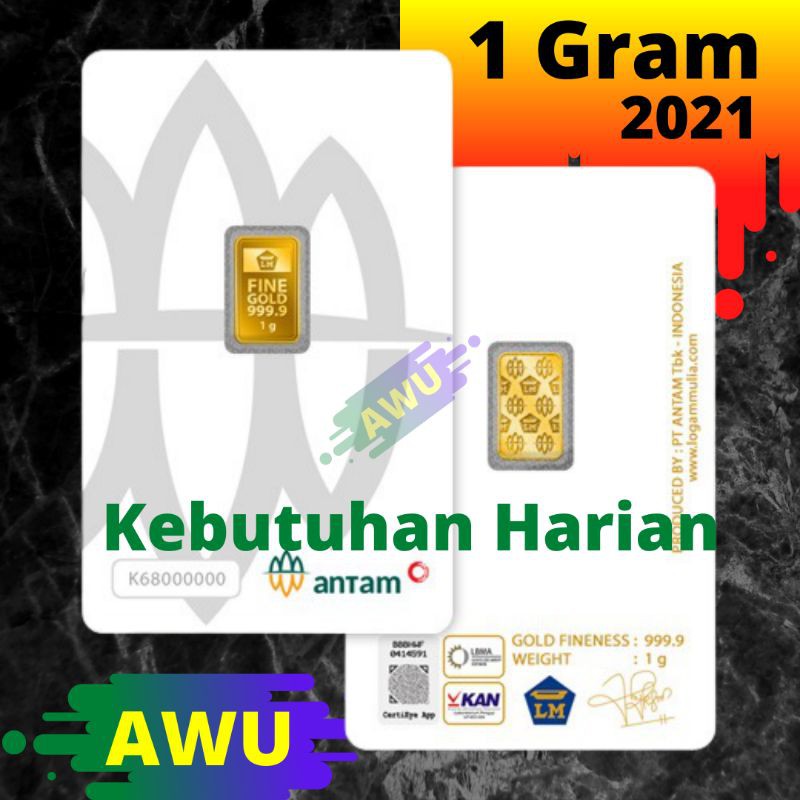 

AWU KEBUTUHAN HARIAN 1G CERTI 1 G 1G RM AWU