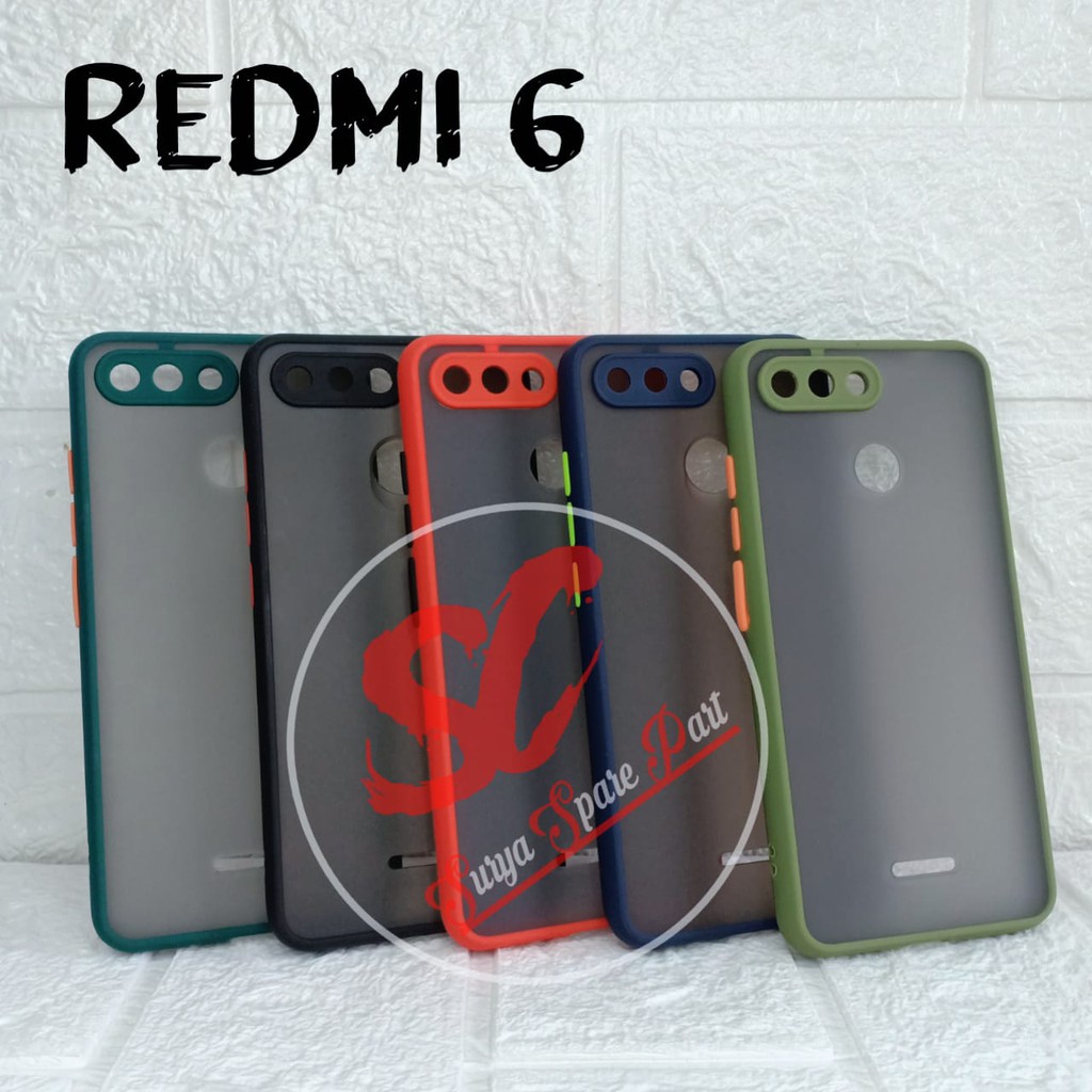 Case Xiaomi Redmi 6 6A - Slim Case Fuze Dove Xiaomi Redmi 6 Redmi 6A - SC