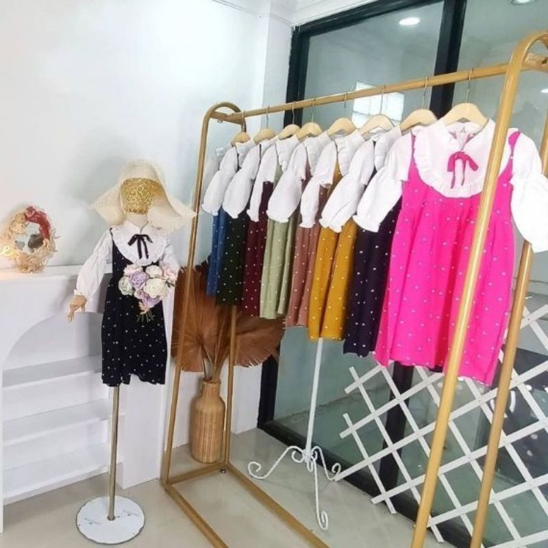 02-5TH GAMIS ANAK BEATRICE LONG DRESS ANAK PEREMPUAN GAMIS ANAK