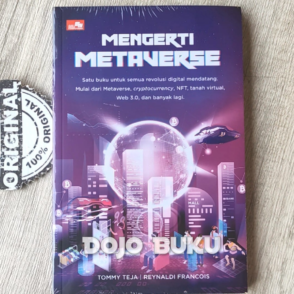 Buku Mengerti Metaverse by Tommy Teja, Reynaldi Francois