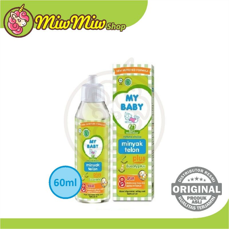 60 ml My Baby Minyak Telon