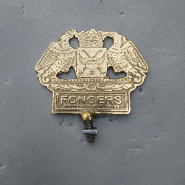 ONTHEL MANIA MASKOT SEPEDA FONGERS - LOGO SPAKBOR FONGERS - MAINAN SPAKBOR FONGERS