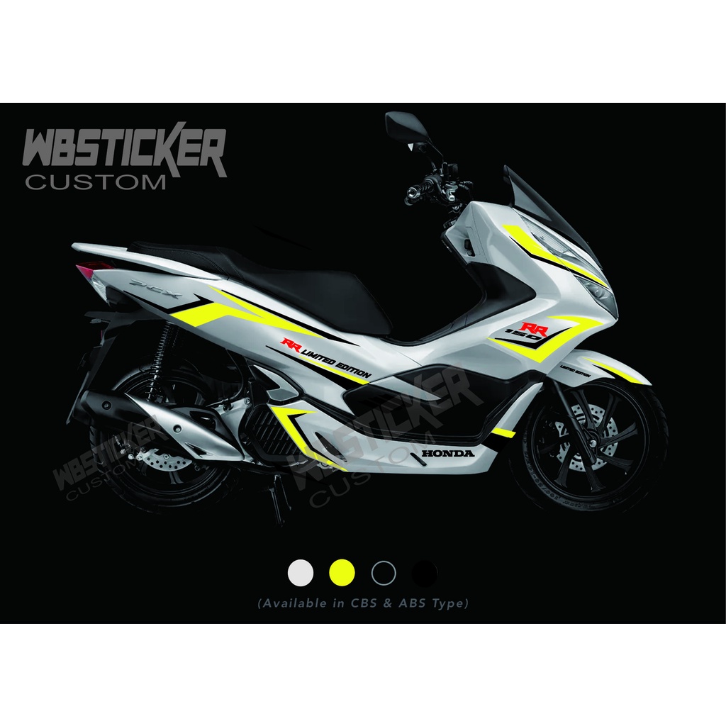 TERBARU Sticker PCX Striping PCX Sticker Cutting sticker PCX 150 terbaru