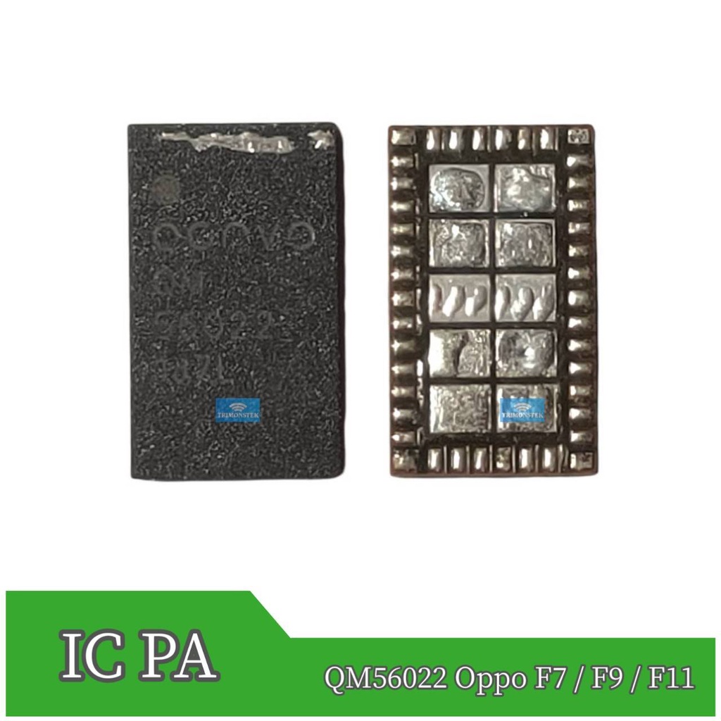 IC PA Oppo F7 / F9 / F11 QM56022