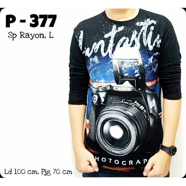 Photograp Long Sleeve P377