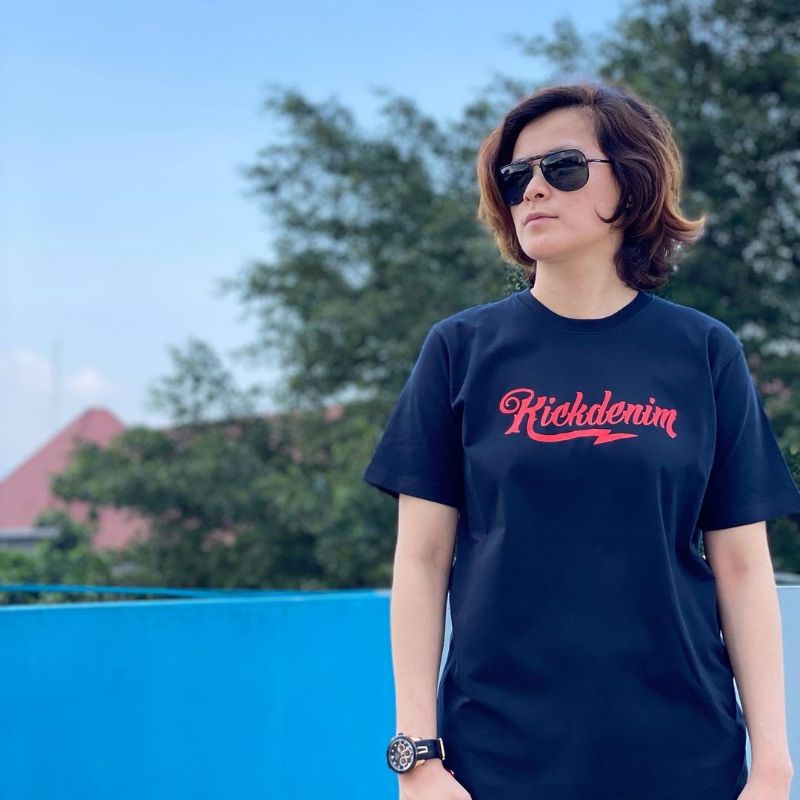 Kaos Kick Denim Original