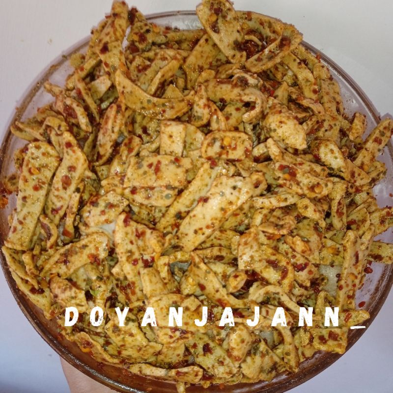 

BASRENG PEDAS DAUN JERUK 250 Gram