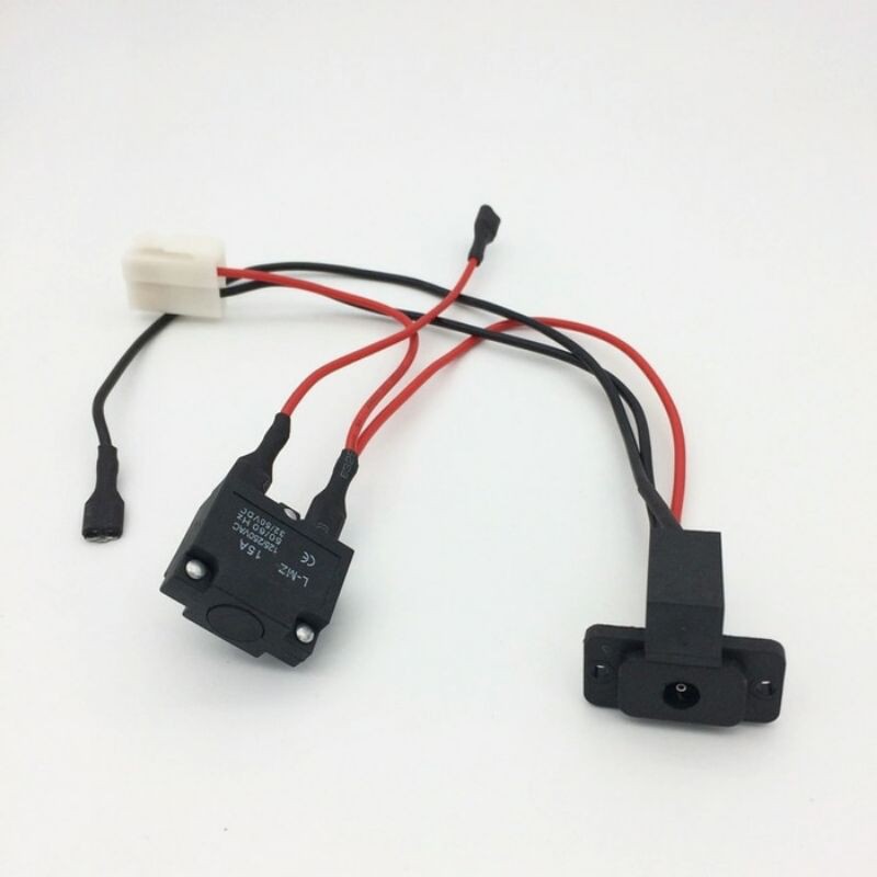 Sambungan Kabel Set Charger + Relay Mobil Mainan Aki Anak