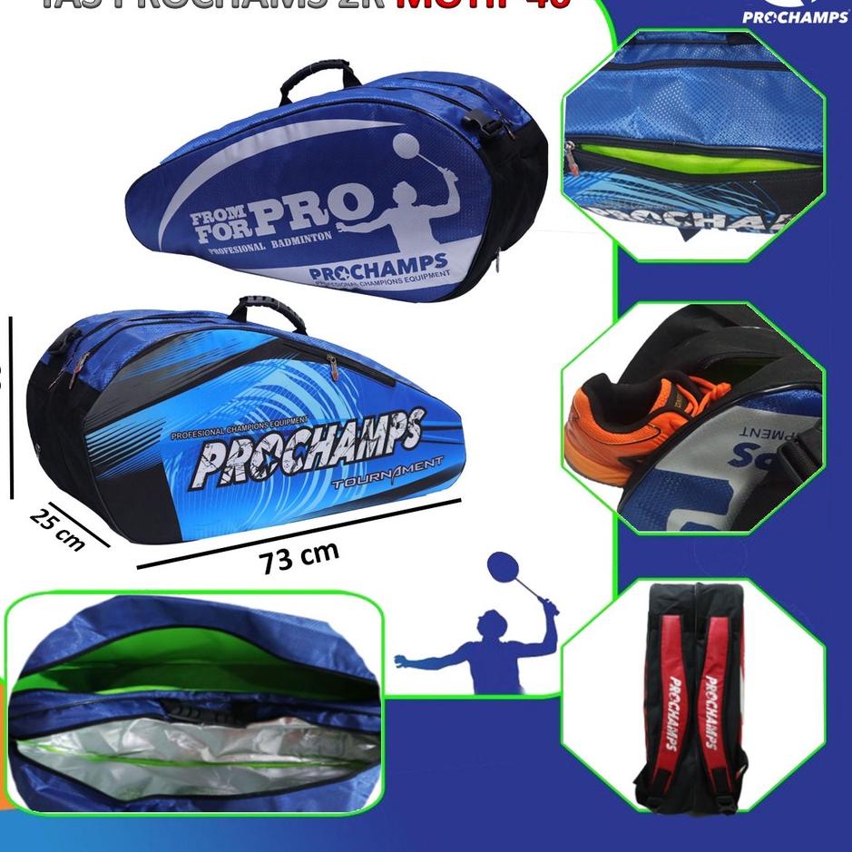 Prochamps 2R Thermo Printing Tas Prochamps Tas Badminton Original –BM.439371