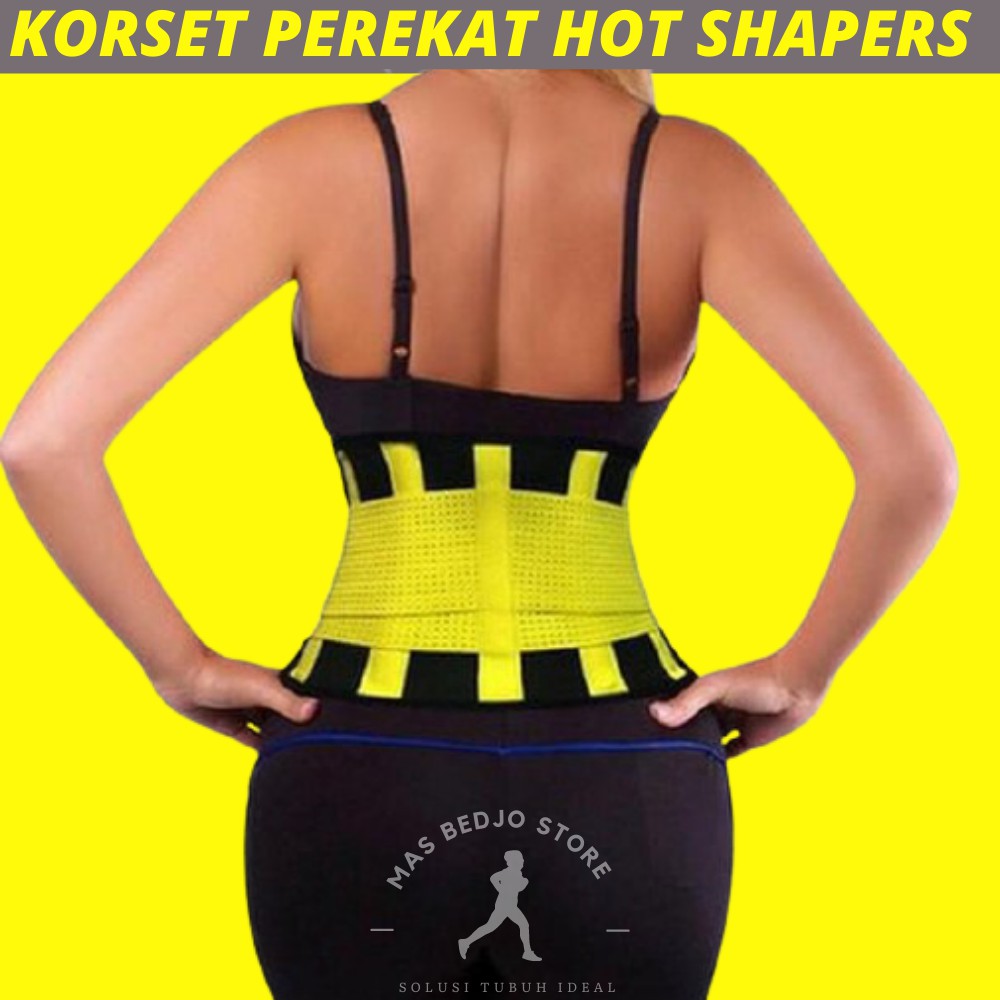 KORSET PELANGSING PENGECIL PERUT BUNCIT KORSET NEOTEX PEMBAKAR LEMAK WANITA DAN PRIA HG04