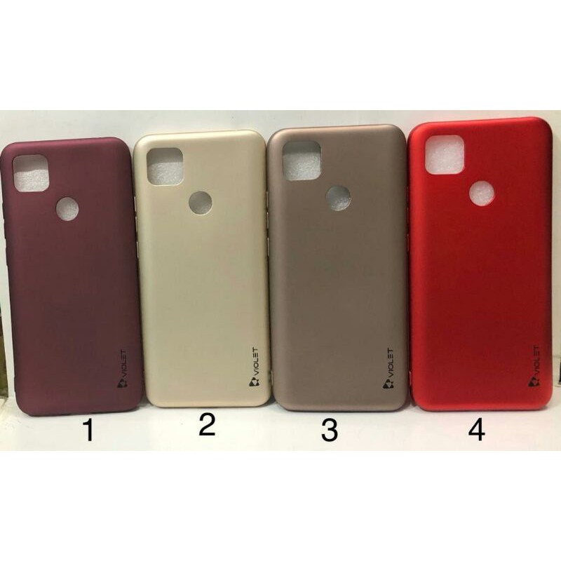 XIAOMI REDMI 9C BABY SKIN ULTRATHIN CASING SOFTCASE VIOLET