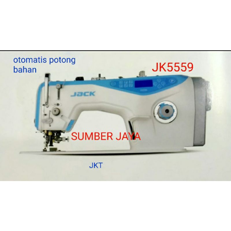 mesin jahit jarum 1 jack  JK5559 otomatis potong bahan