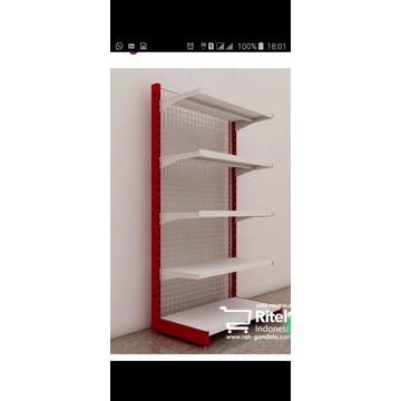 Rak Gondola/Rak supermarket